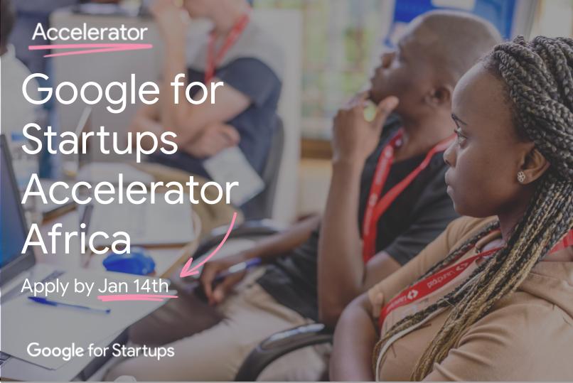Google Opens Application For Startup Accelerator Initiative