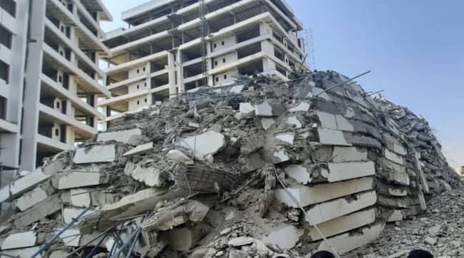 Emergency Workers Recover 45 Bodies From Collapsed Building