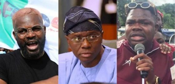 EndSARS: Sanwo-Olu Seeks Healing For Lagos, Invites Falz, Mr Macaroni, Segalinks, Others for Peace Walk