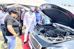 Kia Sets Pace With Trend-setting Models At Abuja Auto Fair