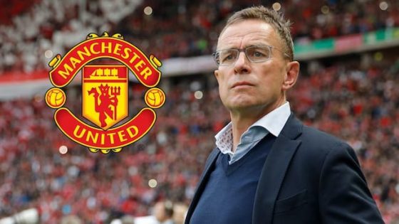 Man United Appoints Raff Rangnick As Interim Manager