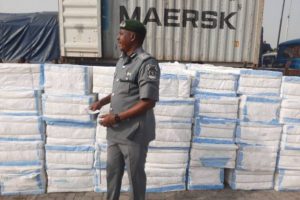 Custom Seizes Tramadol Valued At N1.4bn At Seme