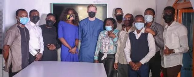 Dutch Vice-Consul Economic Affairs Visits Zarttalent Foundation Lagos Office