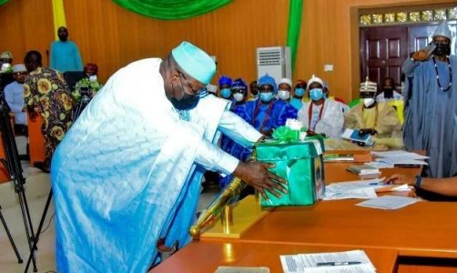 Fayemi Assents To Ekiti State 2022 Appropriation Bill