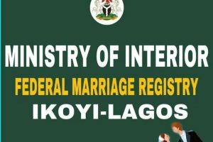 FG To Inspect Places Of Worship, Others For Issuance Of Marriage License