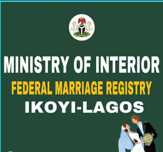 FG To Inspect Places Of Worship, Others For Issuance Of Marriage License