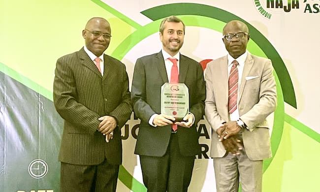 Jacky Hathiramani, Kia Nigeria CEO Emerges Nigeria's Auto Personality of the Year