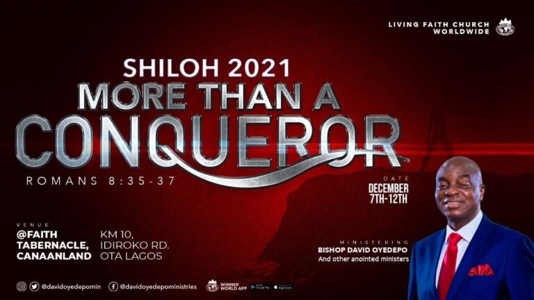 Winners Shiloh 2021