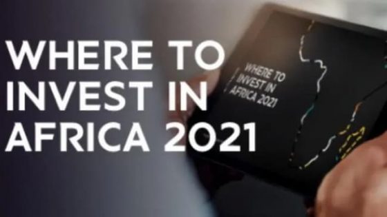 2021: See Full List Of Top 10 African Countries To Invest In