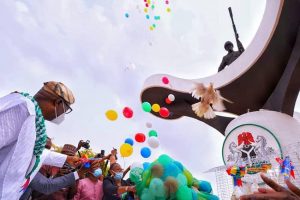 Sanwo-Olu Inaugurates Emble, Appeal Fund Ahead of Armed Forces Remembrance Day