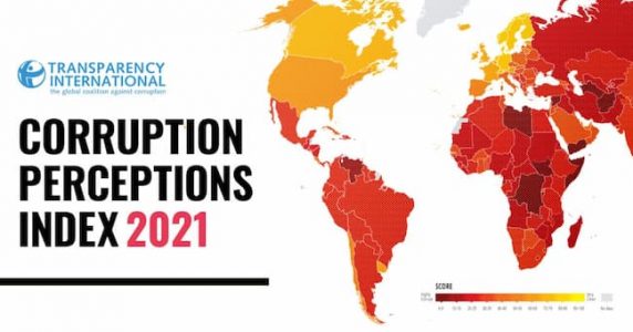 Nigeria Ranks Low On 2021 Corruption Ranking - Transparency International