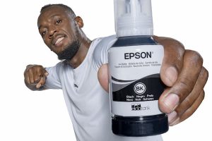 Epson partners with Usain Bolt