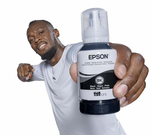 Epson partners with Usain Bolt