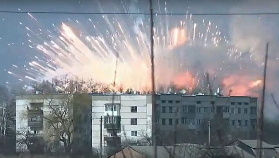 World Economy Threatened As Explosions Rock Ukrainian Cities