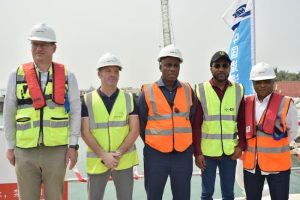 Amaechi Applauds Workers At Lekki Deep Sea Port