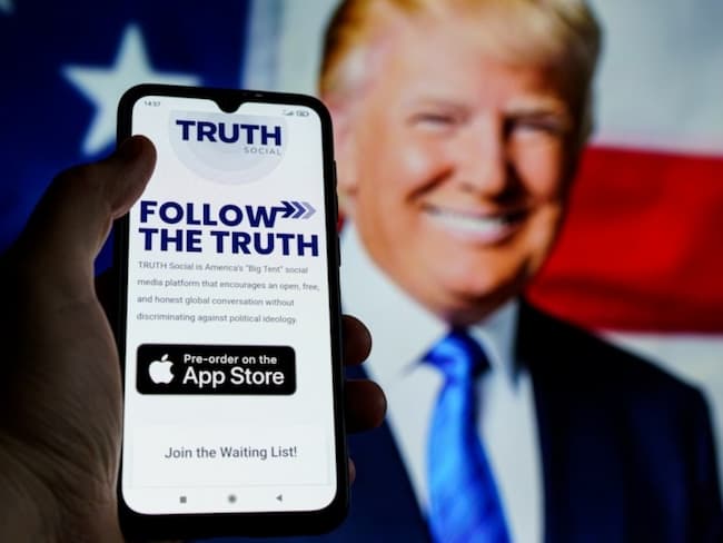 Trump Rolls Out New Social Media App 'Truth Social'