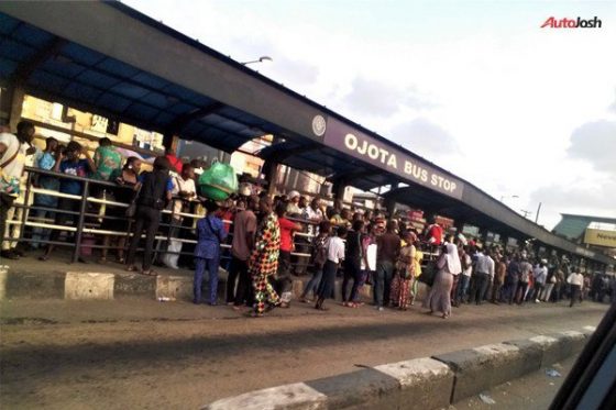 Lagosians Stranded As BRT Suspends Operation Over Passenger's Death