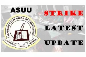 ASUU Strike: ASUU News Roundup For Thursday 22nd September 2022