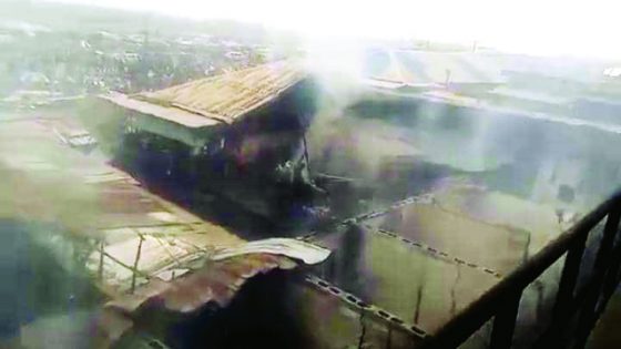 Fire Razes Goods And Properties Worth Millions Of Naira In Lagos Market