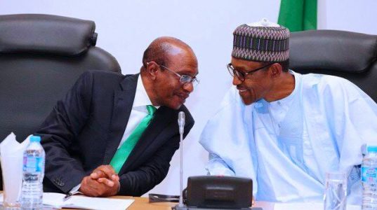 BREAKING: Has Buhari Fired Emefiele?