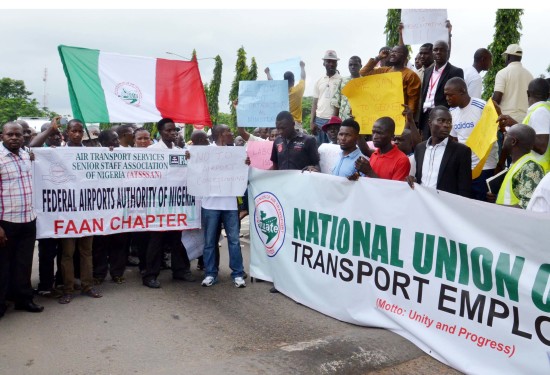 Aviation Unions Issue 14days Ultimatum To FG