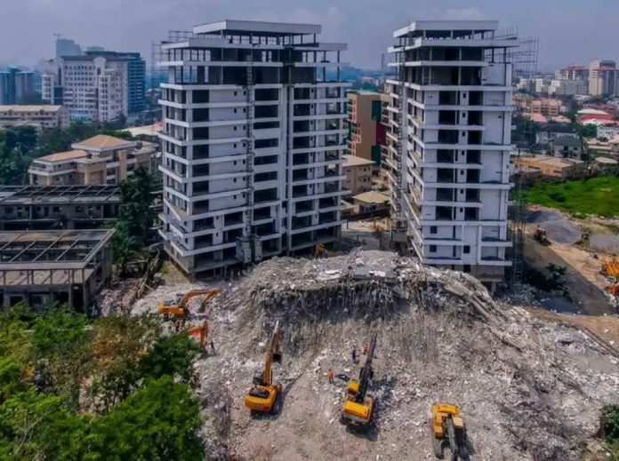 Ikoyi Collapsed Building: LASG To Pull Down Other Structures