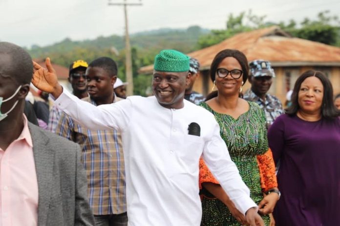 BREAKING: APC's Oyebanji Wins Ekiti Governorship Election With 187,057 Votes
