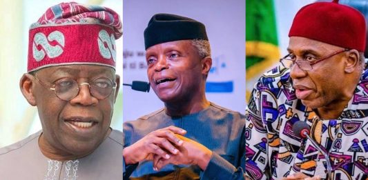 Tinubu Knocks-out Amaechi, Osinbajo Others For APC Presidential Ticket