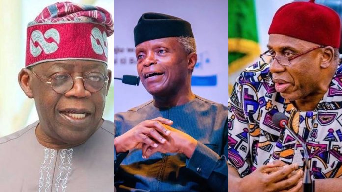 Tinubu Knocks-out Amaechi, Osinbajo Others For APC Presidential Ticket