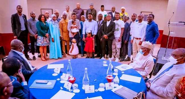Buhari Urges Nigerians In Diaspora To Promote Unity