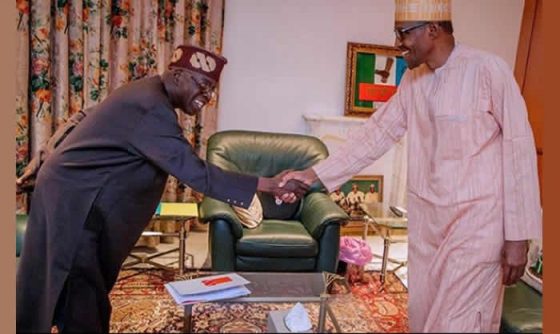 How I Made Buhari President After Failing 3 Times -Tinubu