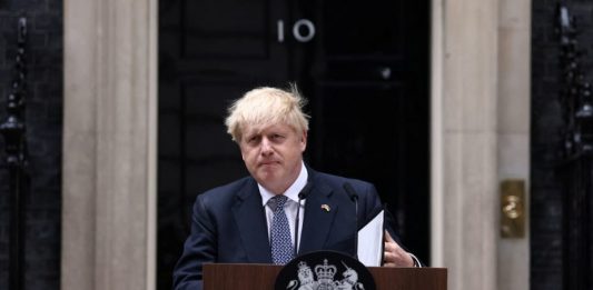 BREAKING: Boris Johnson Bows To Pressure, Resigns As UK Prime Minister