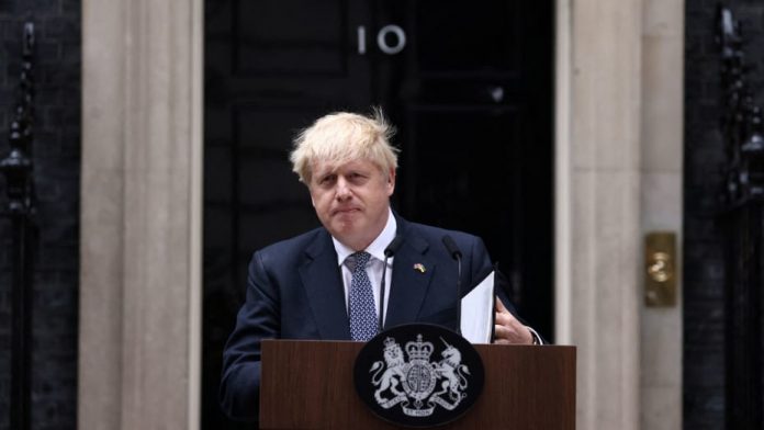 BREAKING: Boris Johnson Bows To Pressure, Resigns As UK Prime Minister