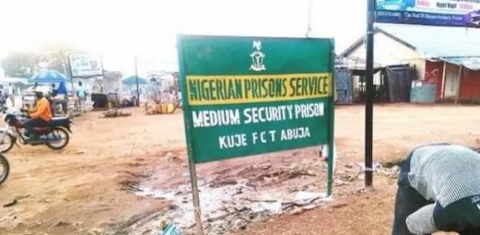 64 Boko Haram Members Flee Abuja Prison