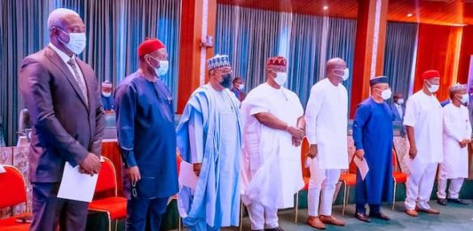 Buhari Swears In 7 New Ministers Confirmed By Senate