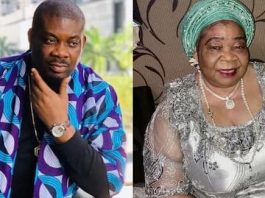 Don Jazzy Loses His Mother To Cancer