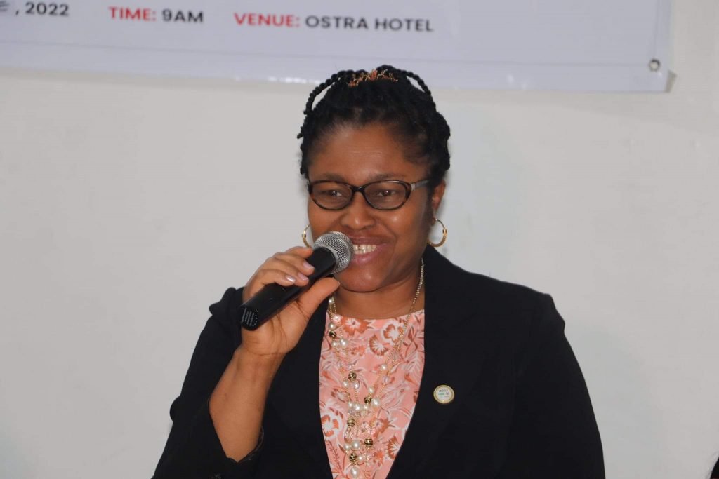 Dr Francisca Olamiju, Executive Director, MITOSATH