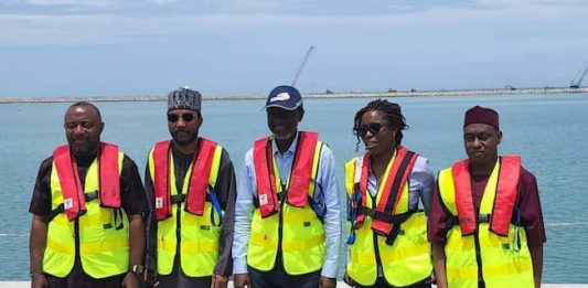 First Vessel Berths As Lekki Port Takes Delivery Of STS Cranes, RTG Equipment