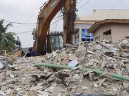 Building Collapses In Lagos State, No Death Recorded