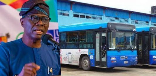 Sanwo-Olu Blames BRT Fares Increment On High Cost Of Diesel