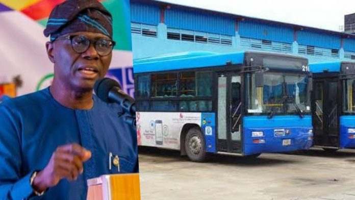 Sanwo-Olu Blames BRT Fares Increment On High Cost Of Diesel