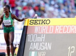 Tobi Amusan Wins $100k For Breaking Track Record