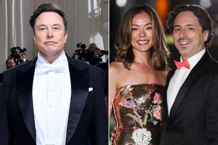 Elon Musk Breaks Silence On Affair With Google Co-founder's Wife