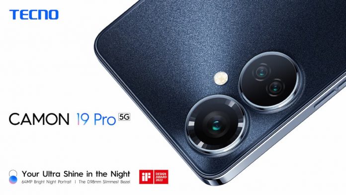 Tecno Camon Pro 19