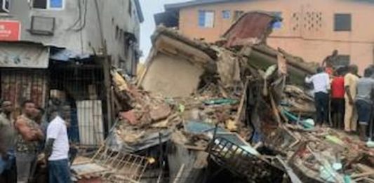 Building Collapses In Bariga, Kills 2 Children