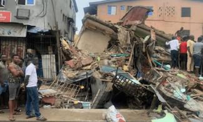Building Collapses In Bariga, Kills 2 Children
