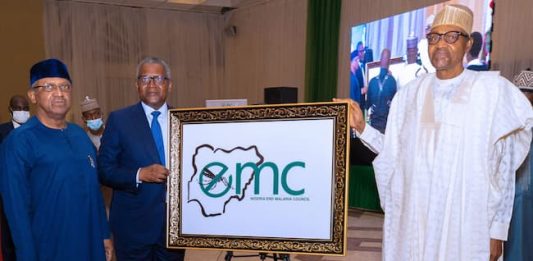 Buhari Launches 'Nigeria End Malaria Council', Appoints Dangote To Lead