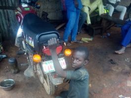 From Mechanic Back To School: How 'Omo Ibo' Obinna Helped Tajudeen Back To School