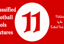 Week 11 Football Pools Fixtures: Saturday September 12 2026 Week 11 Pool Fixtures for Sat 17 Sept 2022 – UK 2022/2023