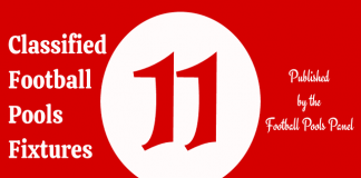 Week 11 Football Pools Fixtures: Saturday September 12 2026 Week 11 Pool Fixtures for Sat 17 Sept 2022 – UK 2022/2023